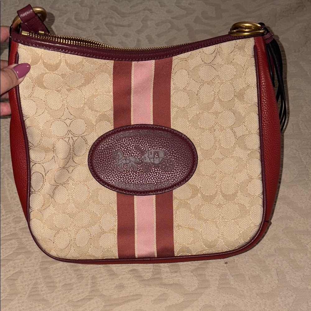 Coach File Crossbody Bag